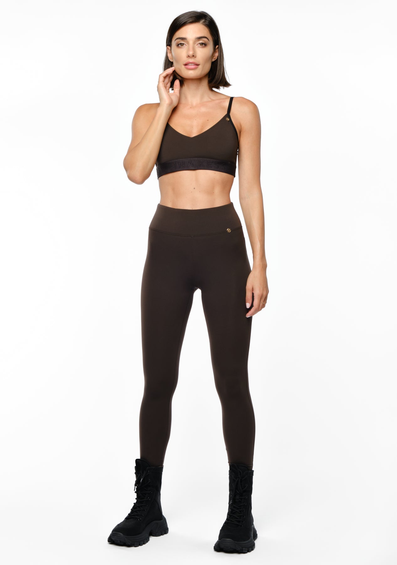 CLASSY CHIC Pants coal