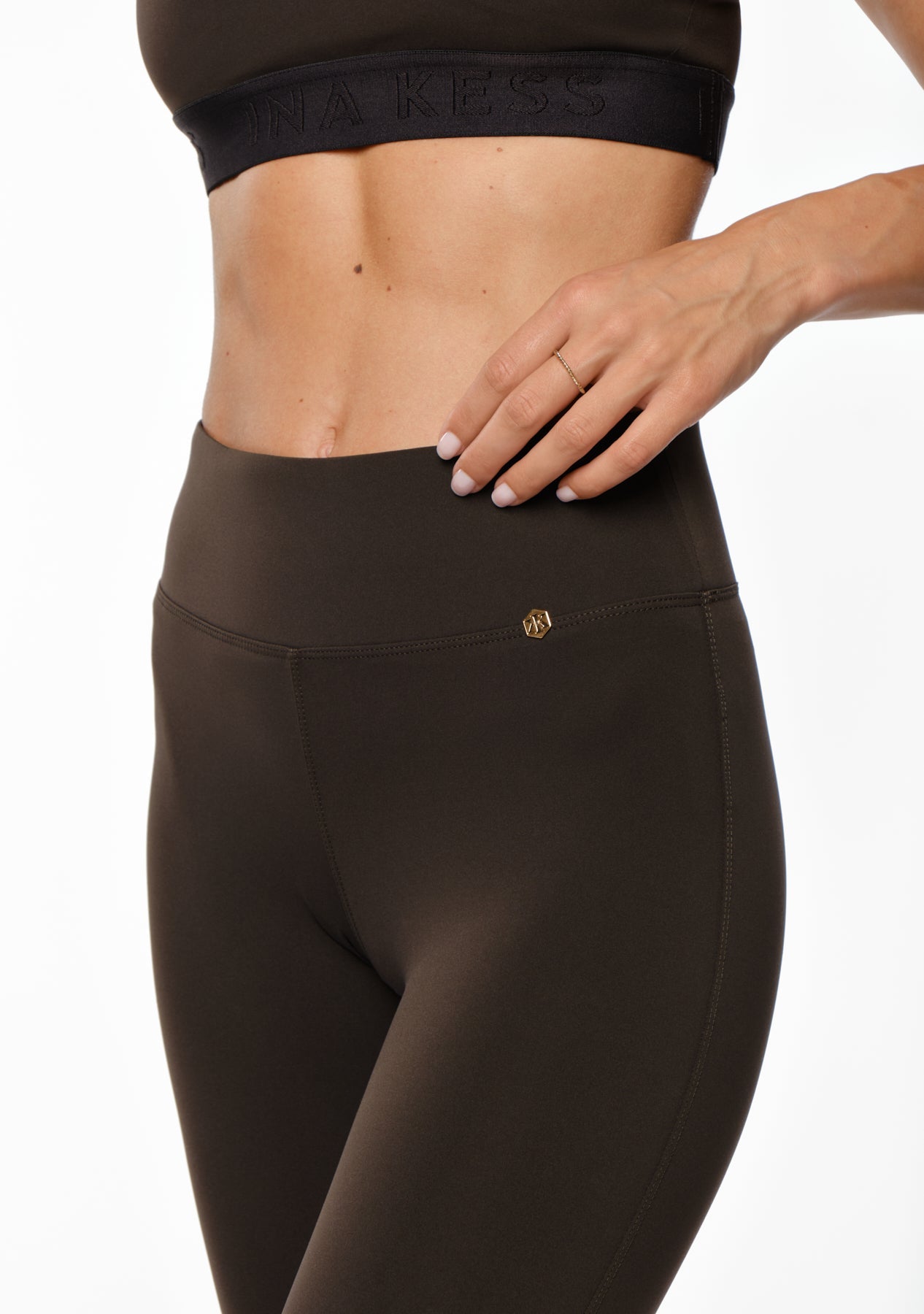 CLASSY CHIC Pants coal