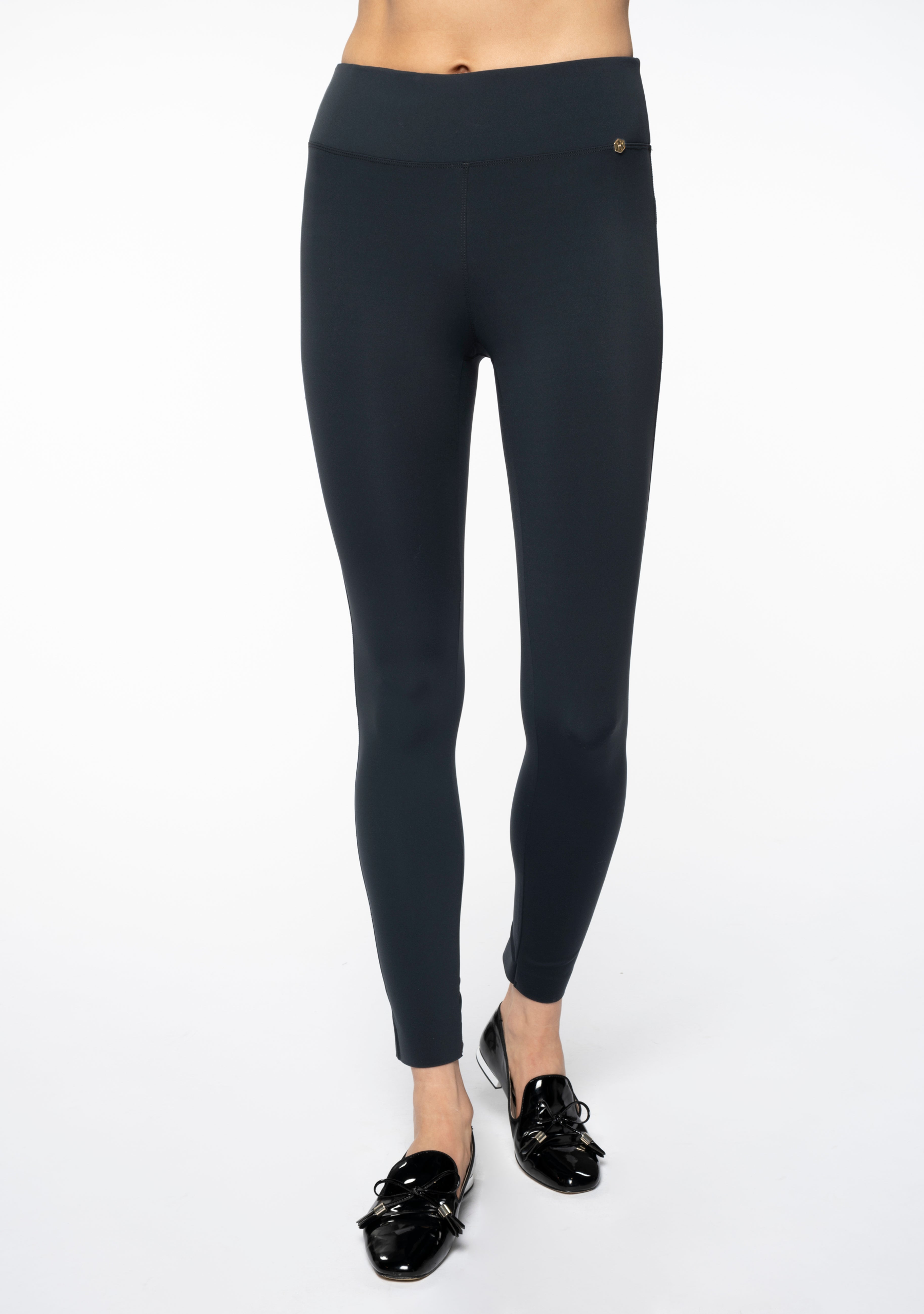 CLASSY CHIC Pants royal grey