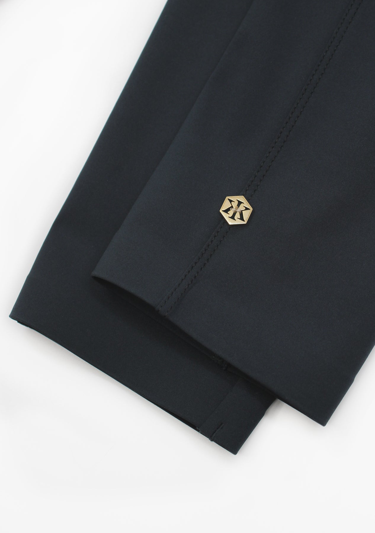CLASSY CHIC Pants royal grey