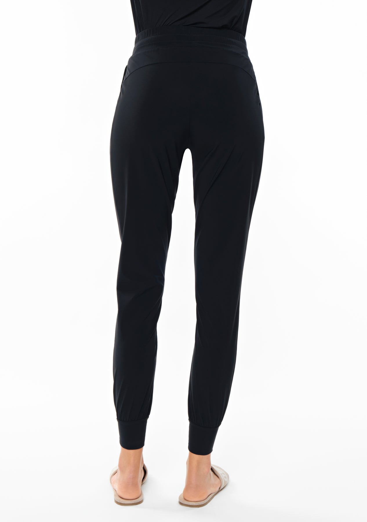 LUXE LÉGER Track Pants deep navy