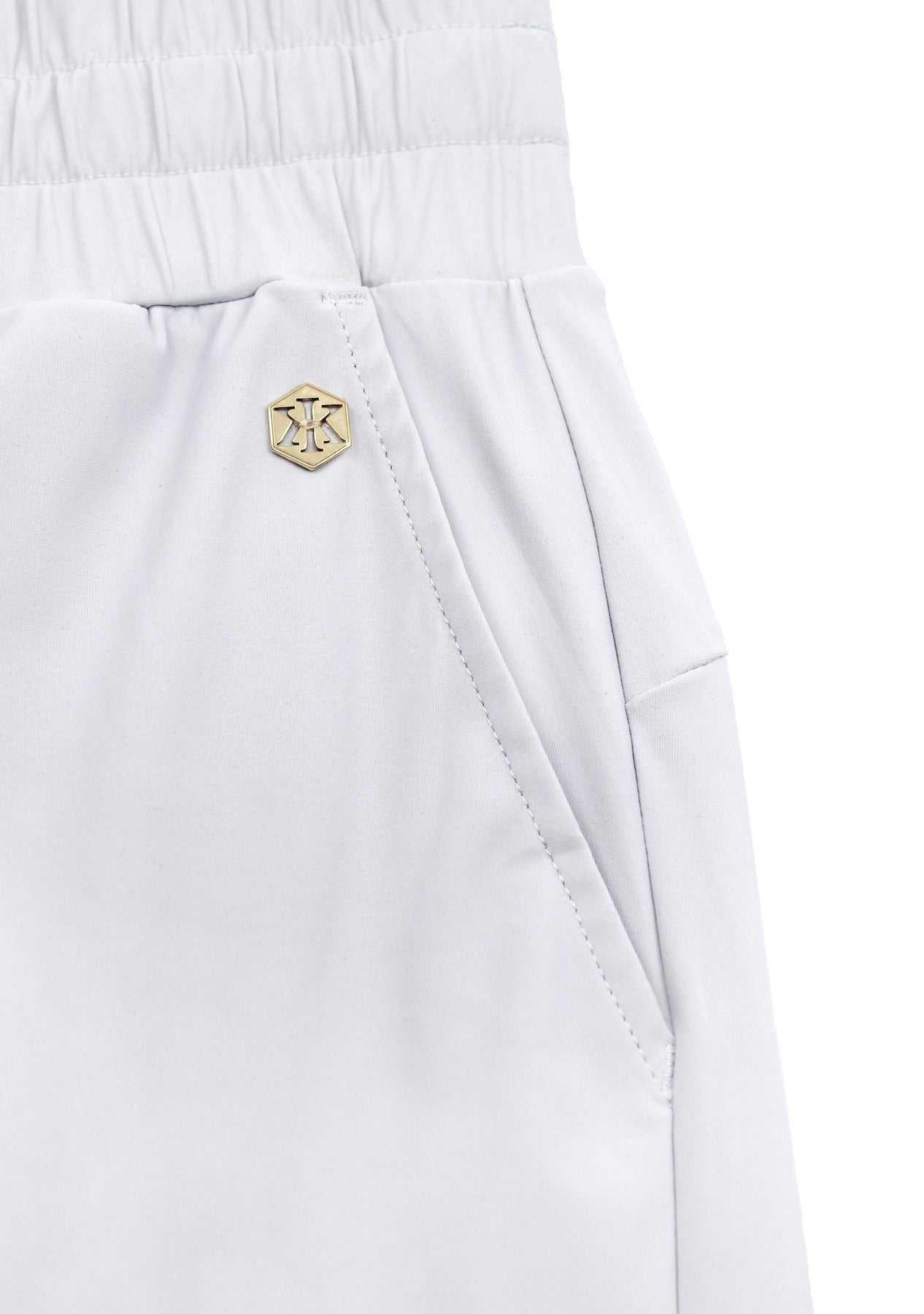 LUXE LÉGER Track Pants perla