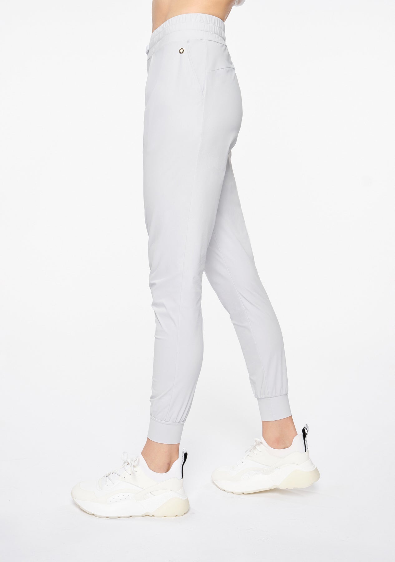 LUXE LÉGER Track Pants perla