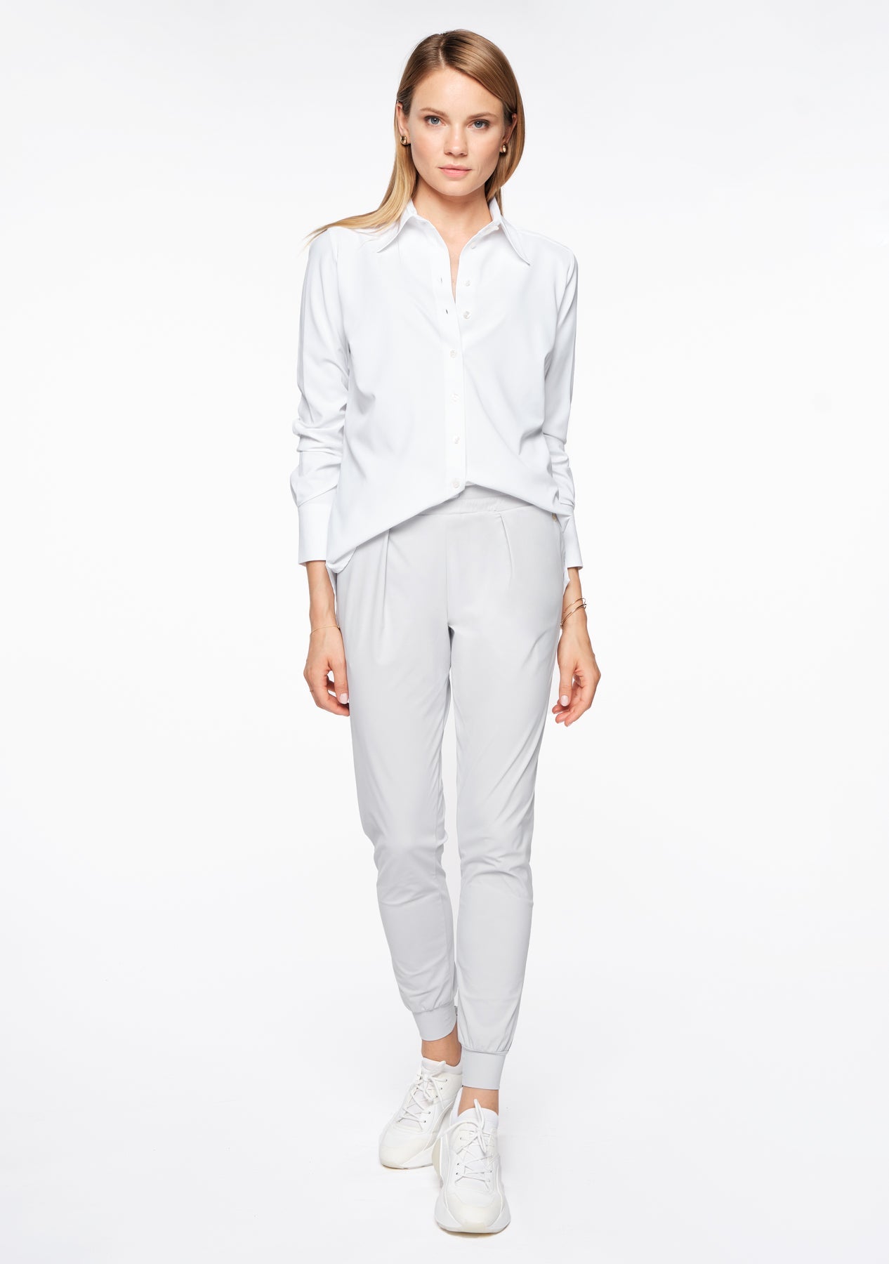 LUXE LÉGER Track Pants perla