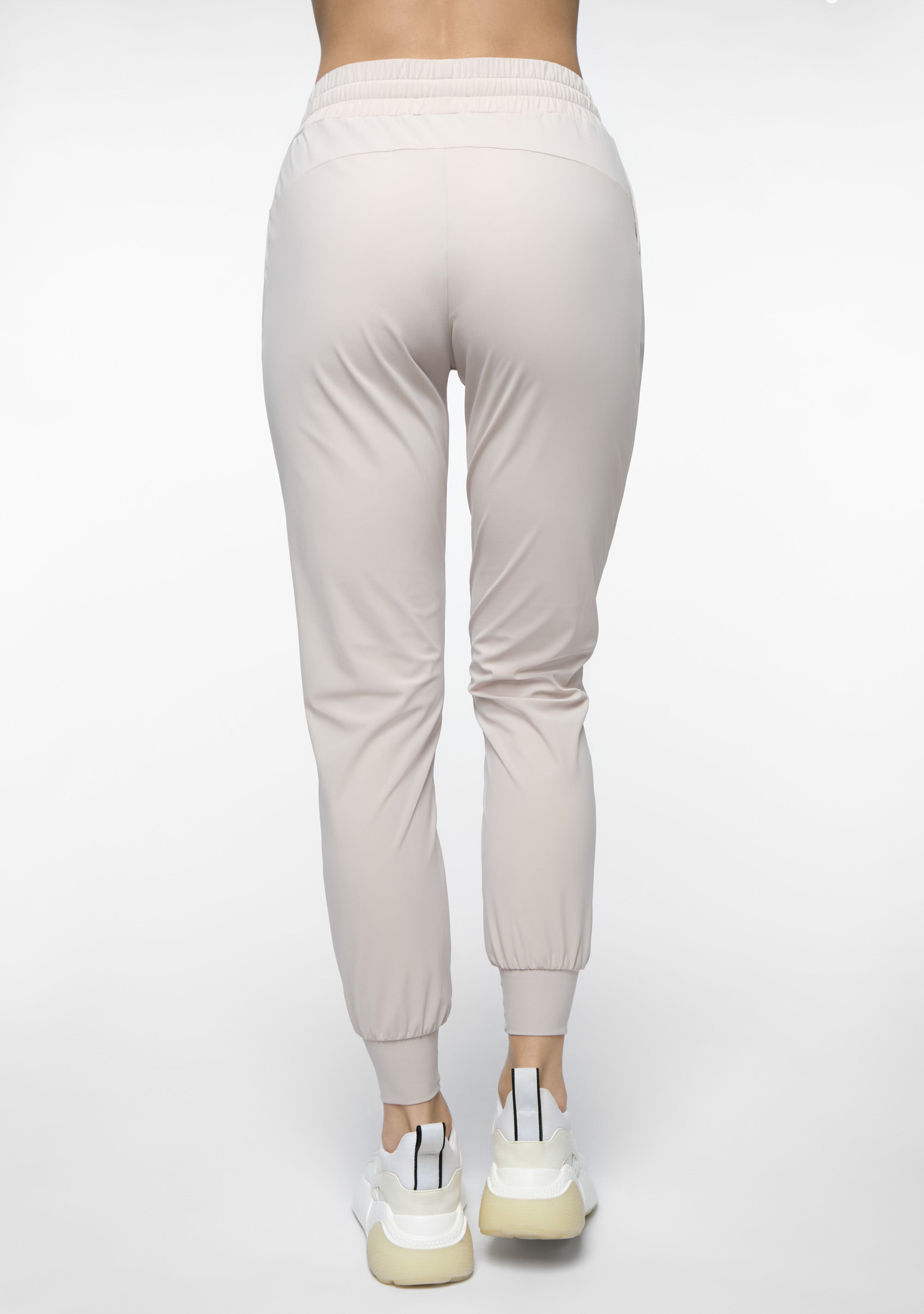 LUXE LÉGER Track Pants sheer