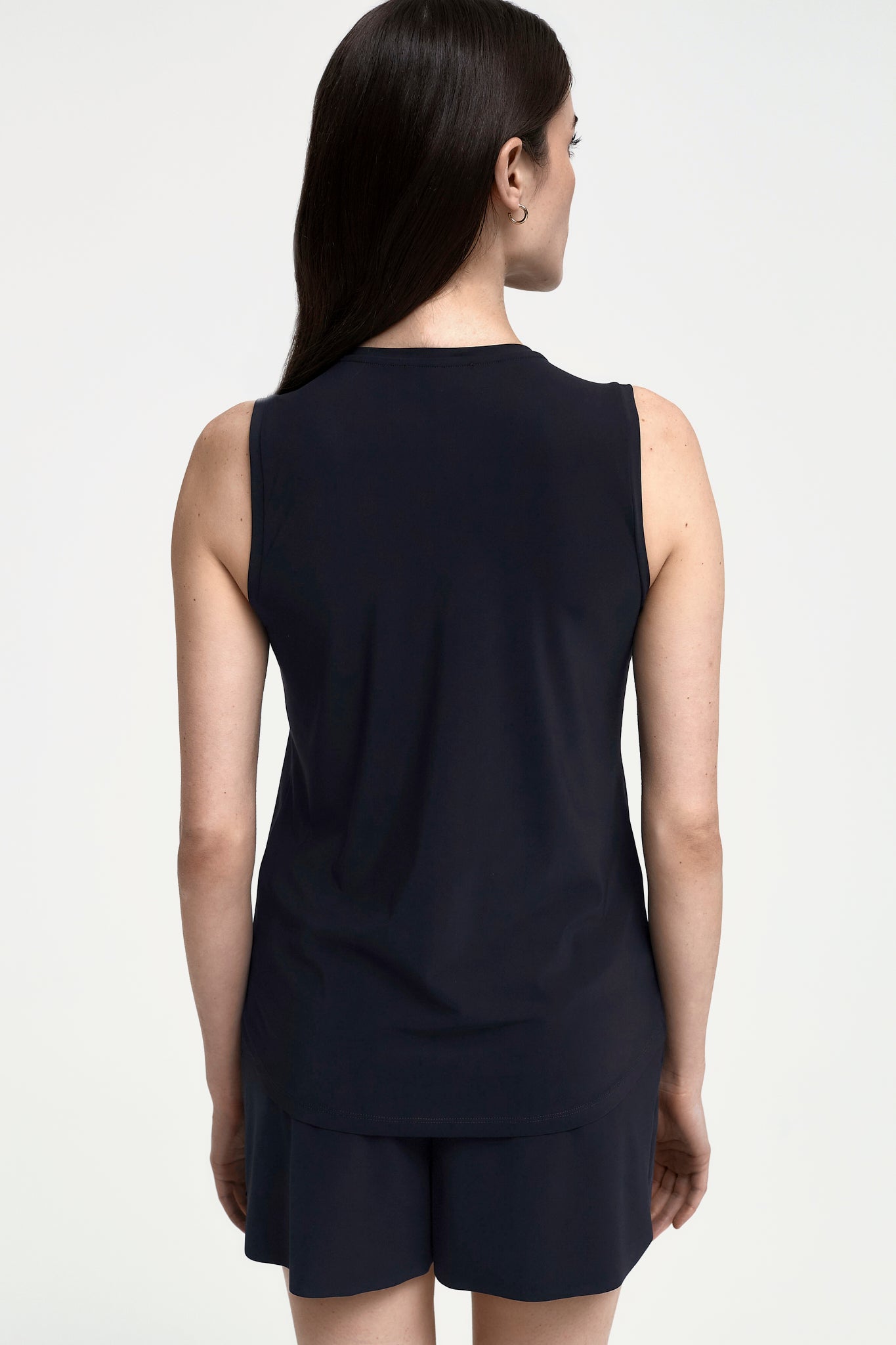DOWNTOWN Top deep navy