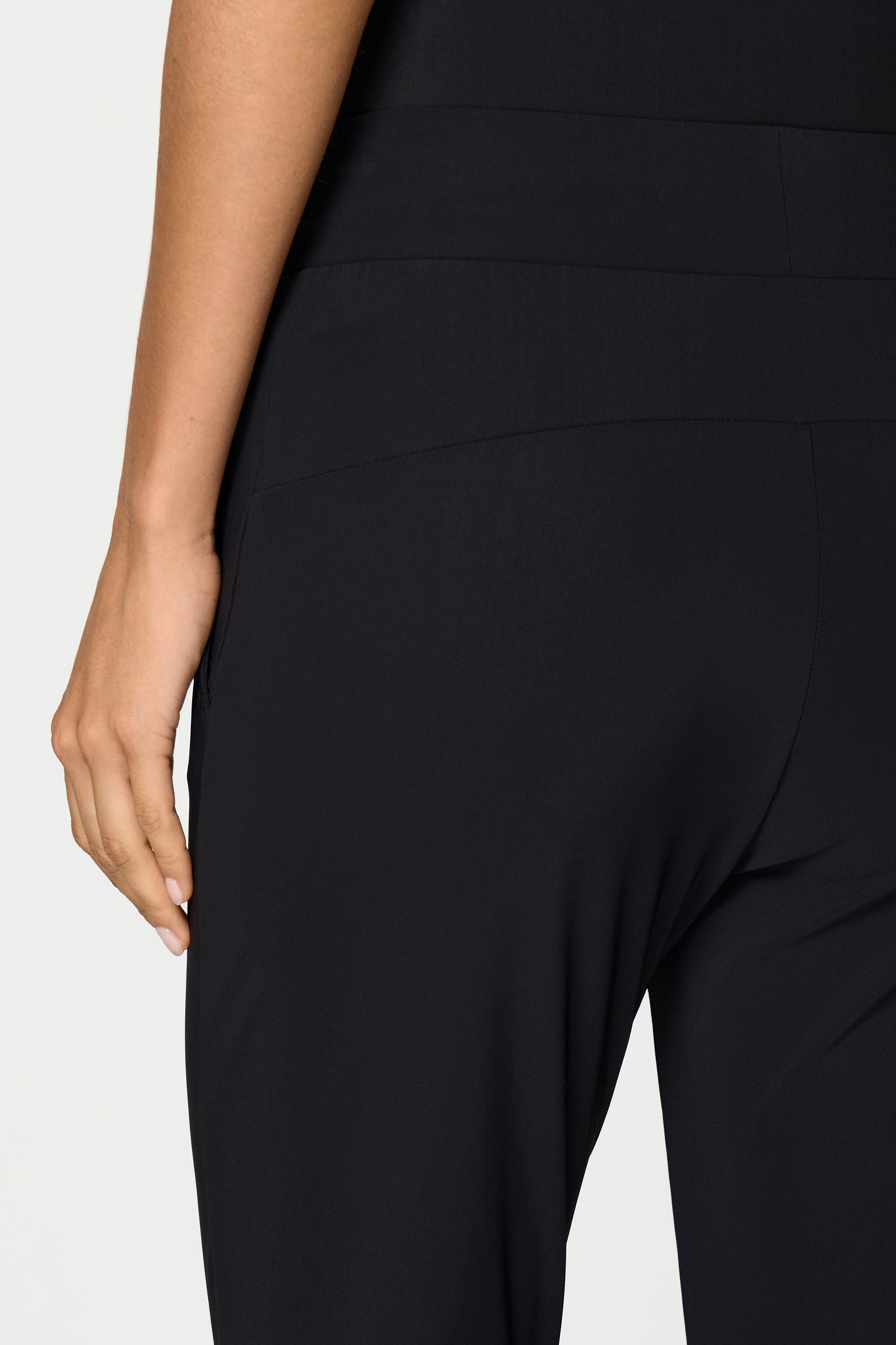 NO LIMIT Stretch Pants black