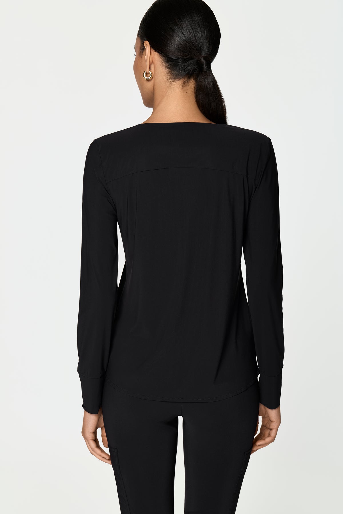 LEGEND Silken Light Blouse black