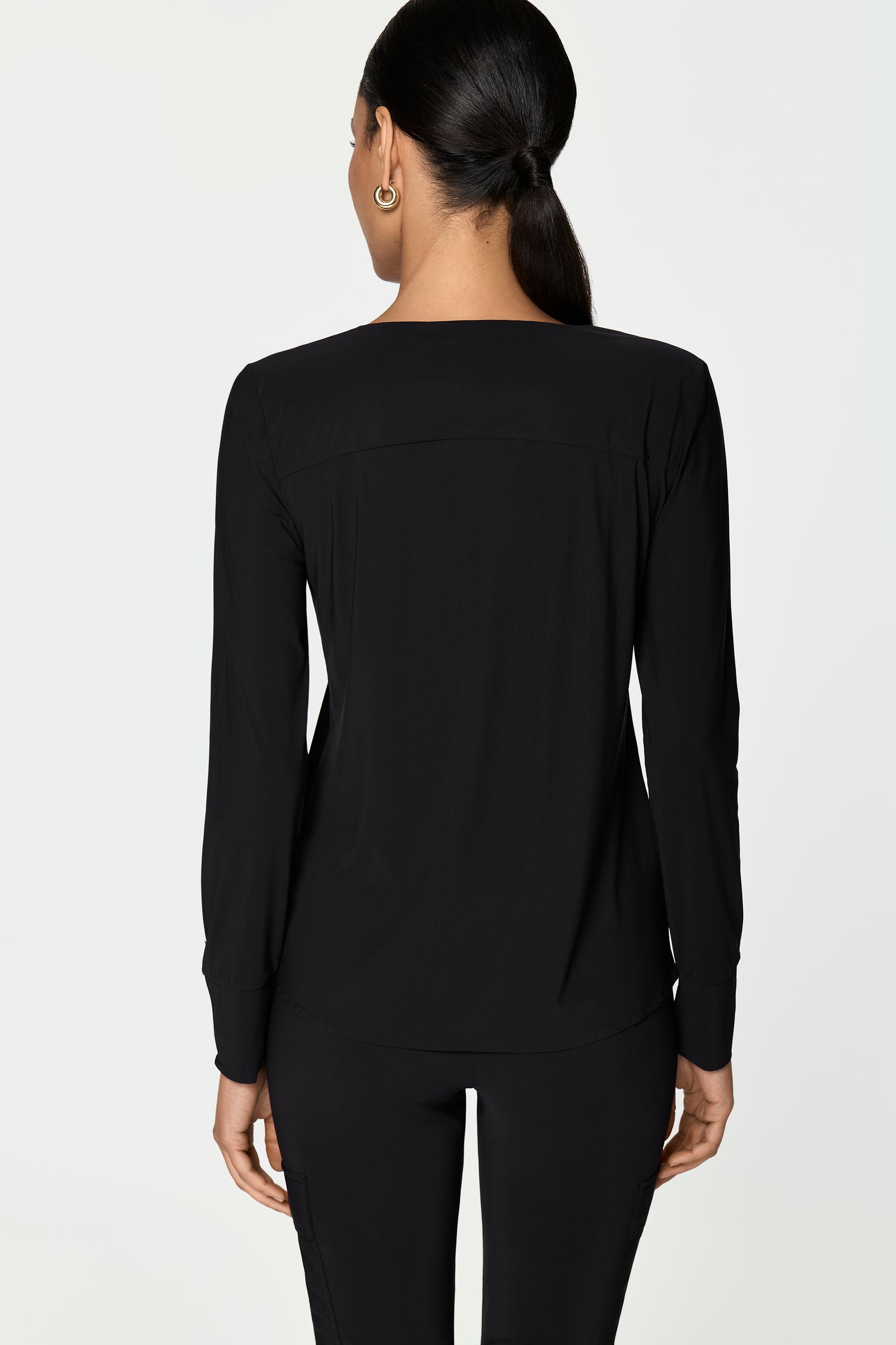 LEGEND Silken Light Blouse black