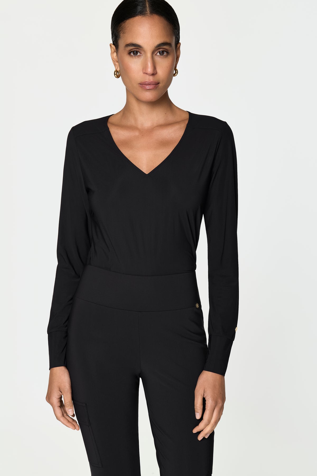 LEGEND Silken Light Blouse black