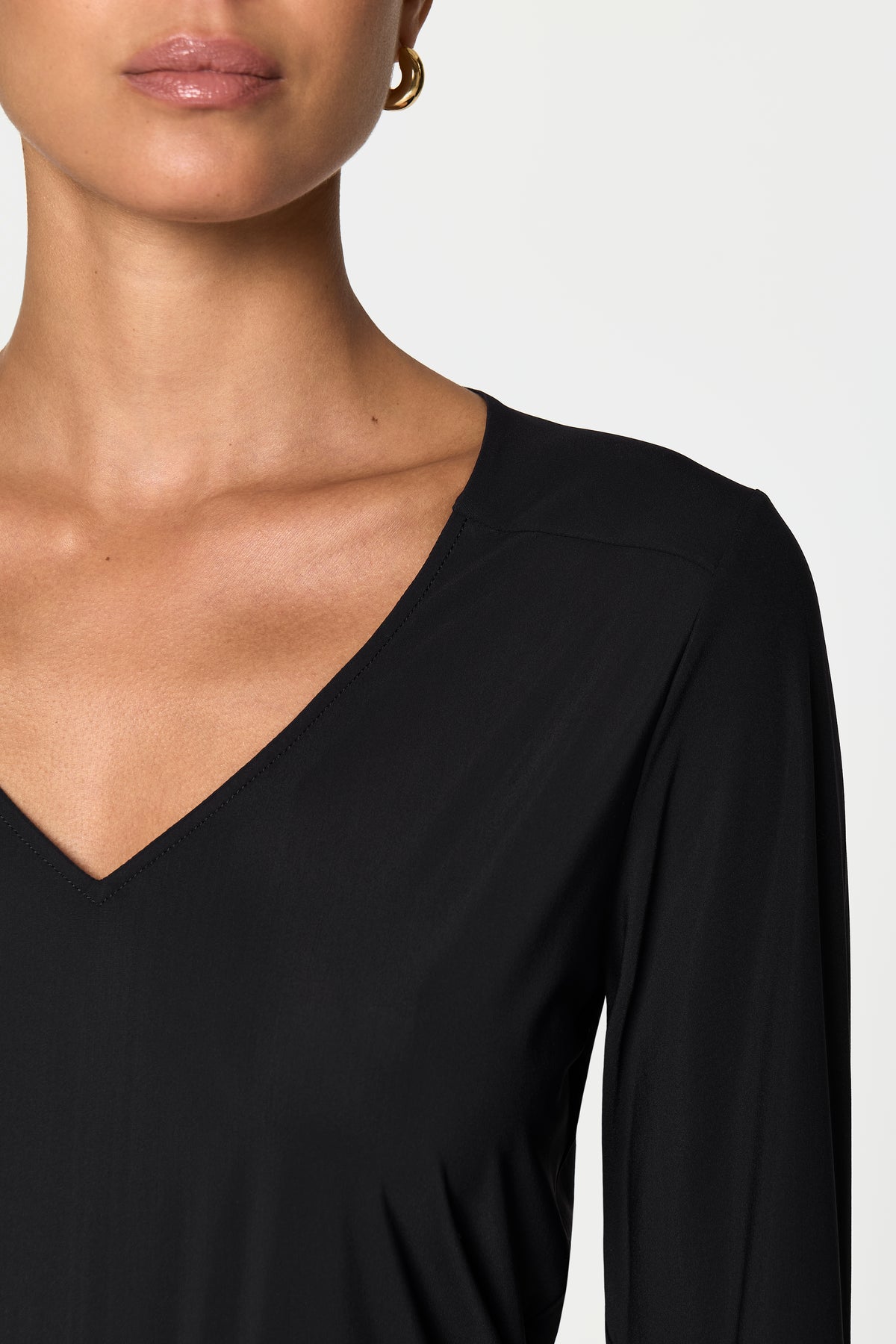 LEGEND Silken Light Blouse black