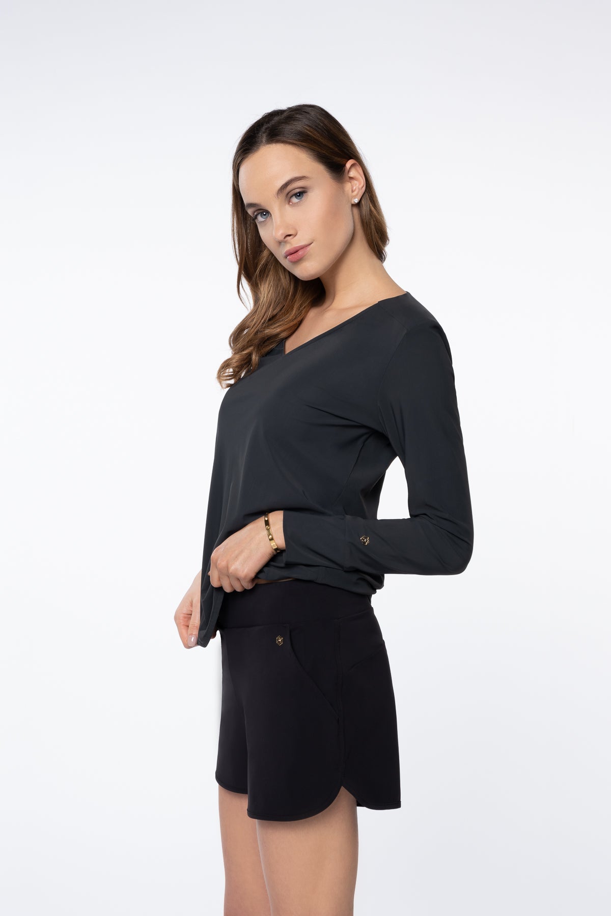 LUXE CLASSY Shorts black