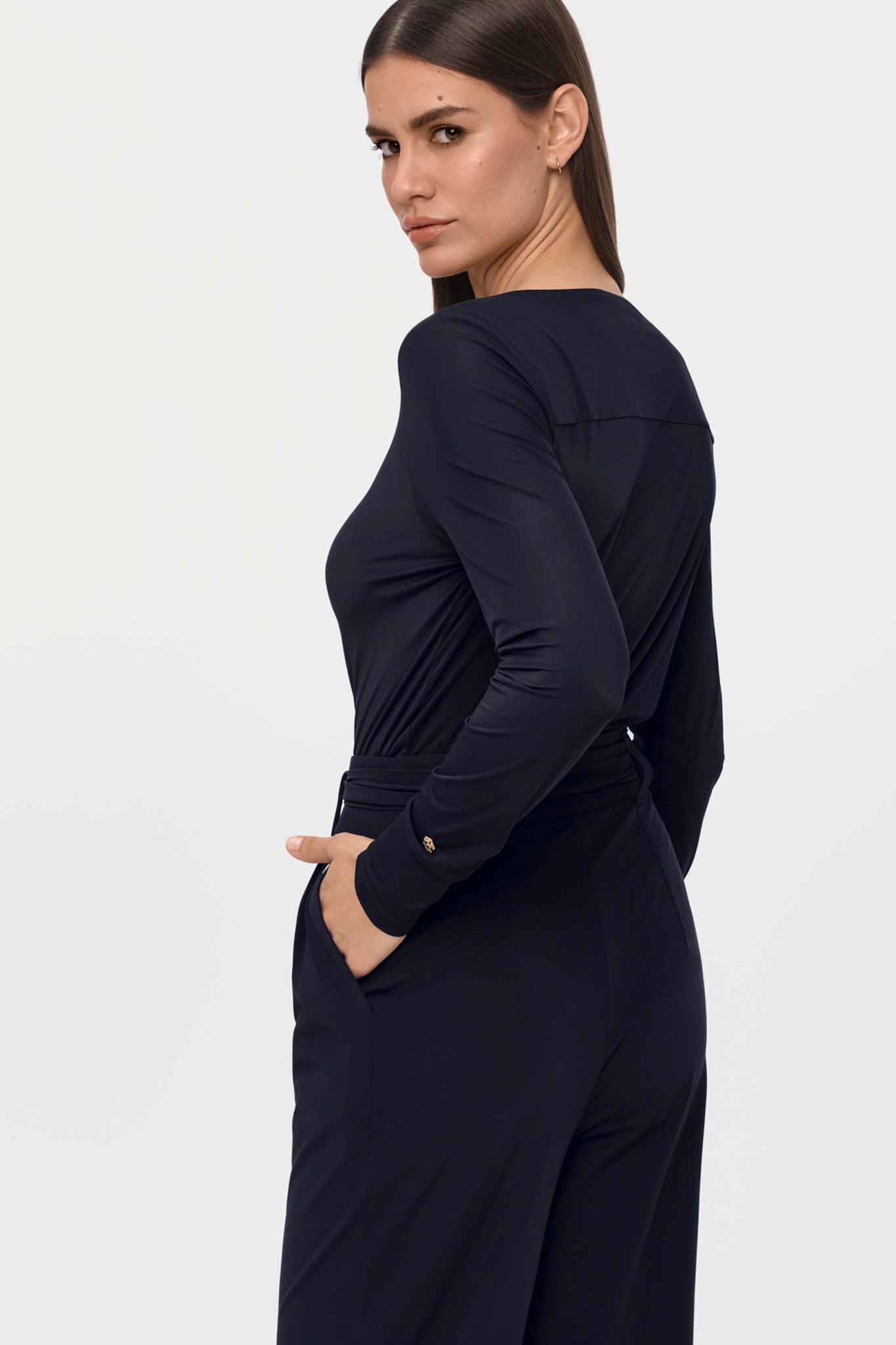 ALLDAYLONG Bluse deep navy