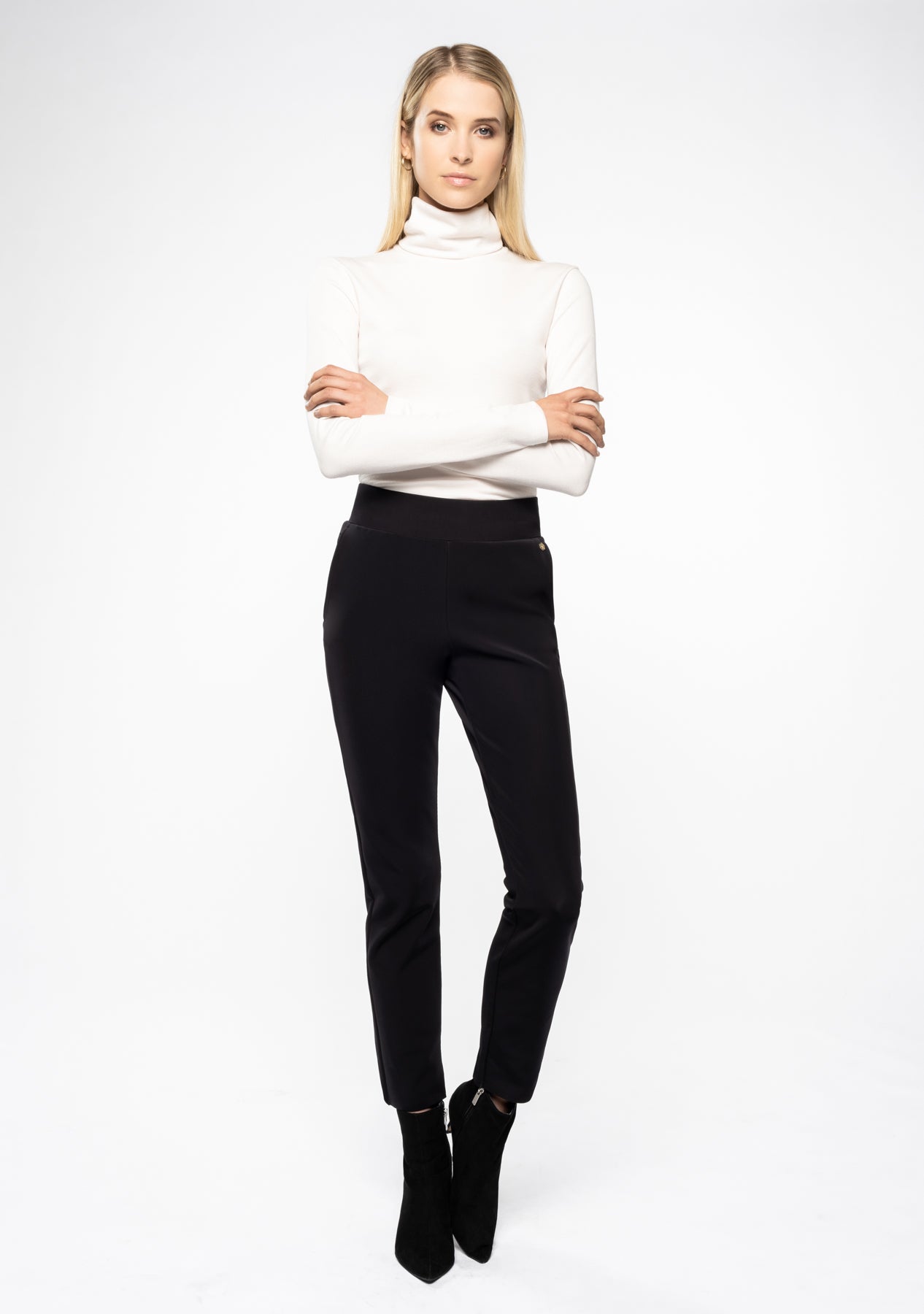 WINDBLOCKER Stretch Pants black