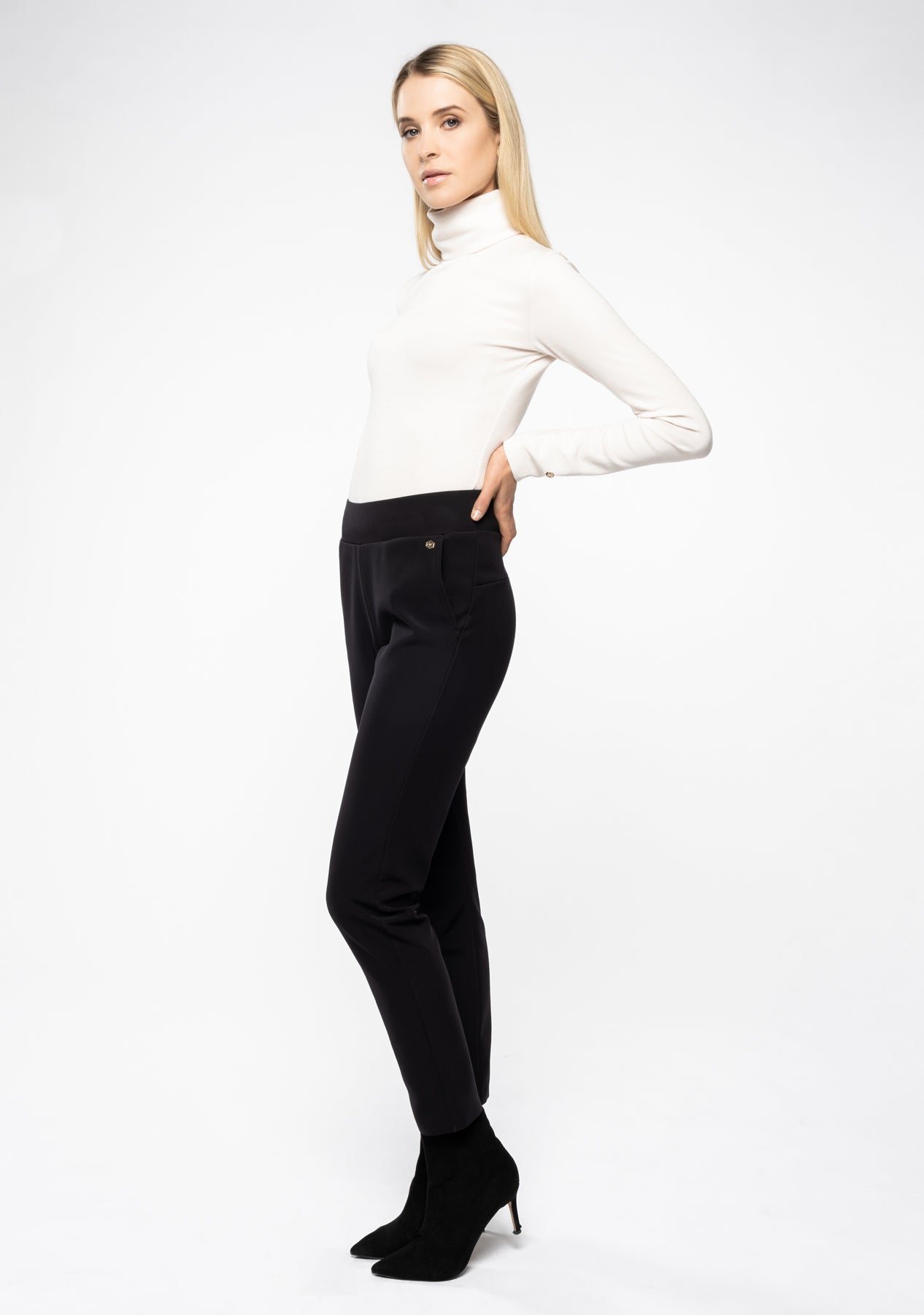 WINDBLOCKER Stretch Pants black