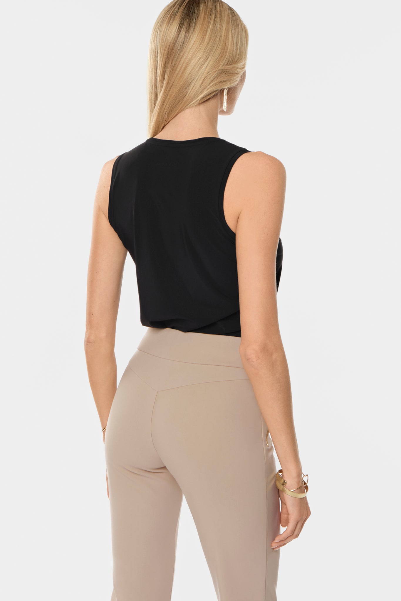 DOWNTOWN Top schwarz