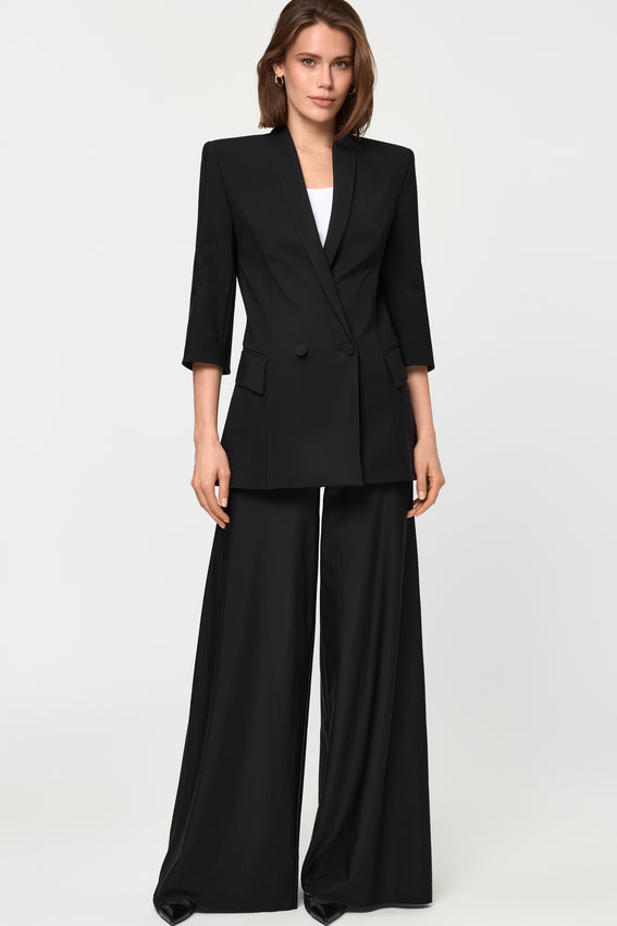 ZAMBRA Blazer schwarz