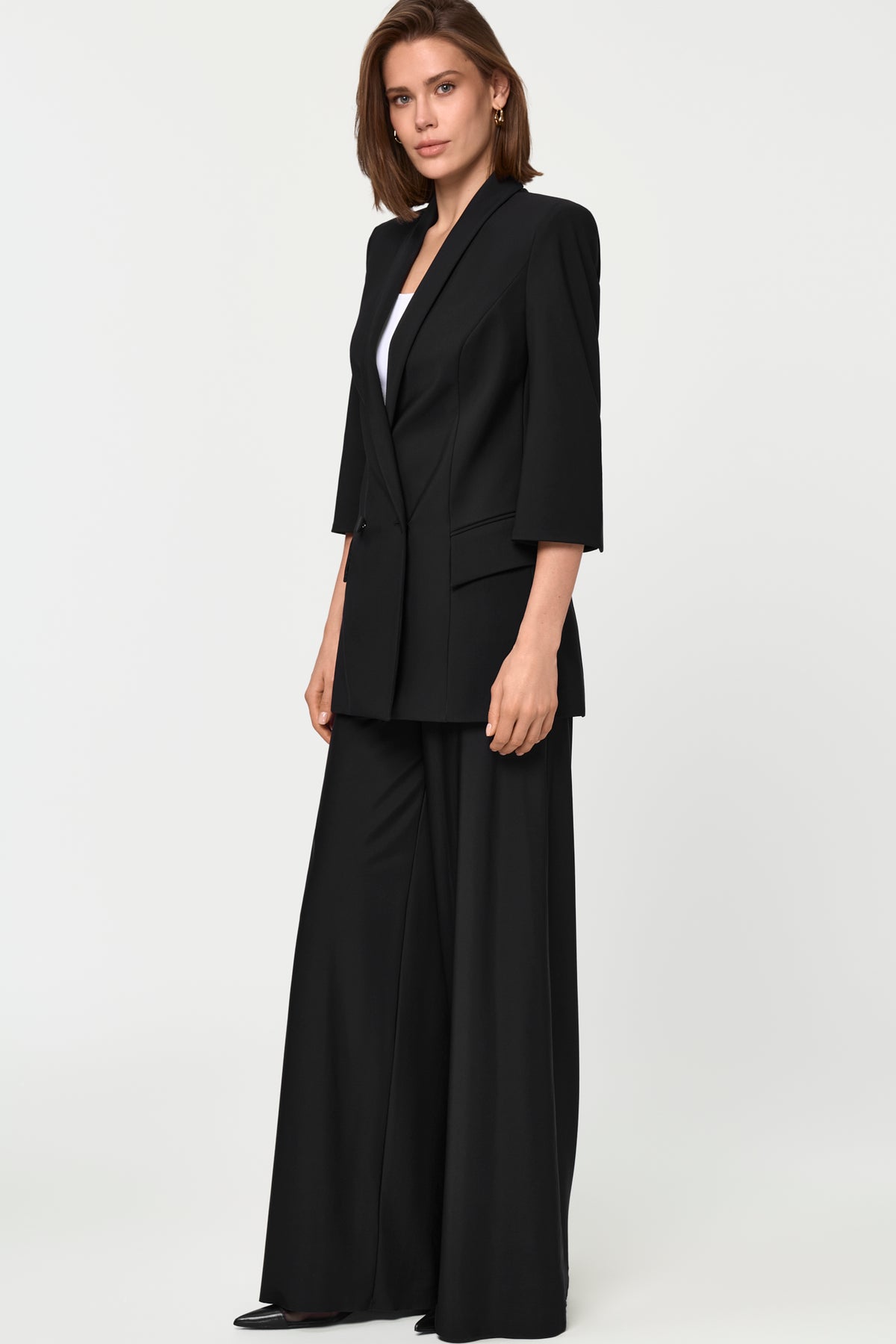 ZAMBRA Blazer schwarz