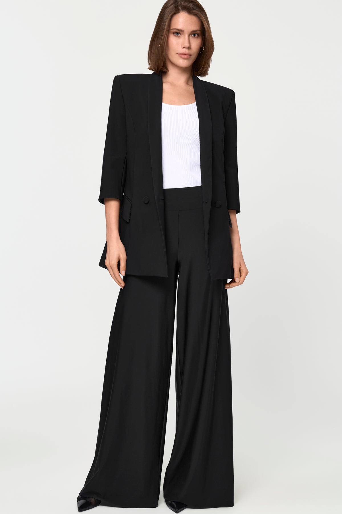 ZAMBRA Blazer schwarz