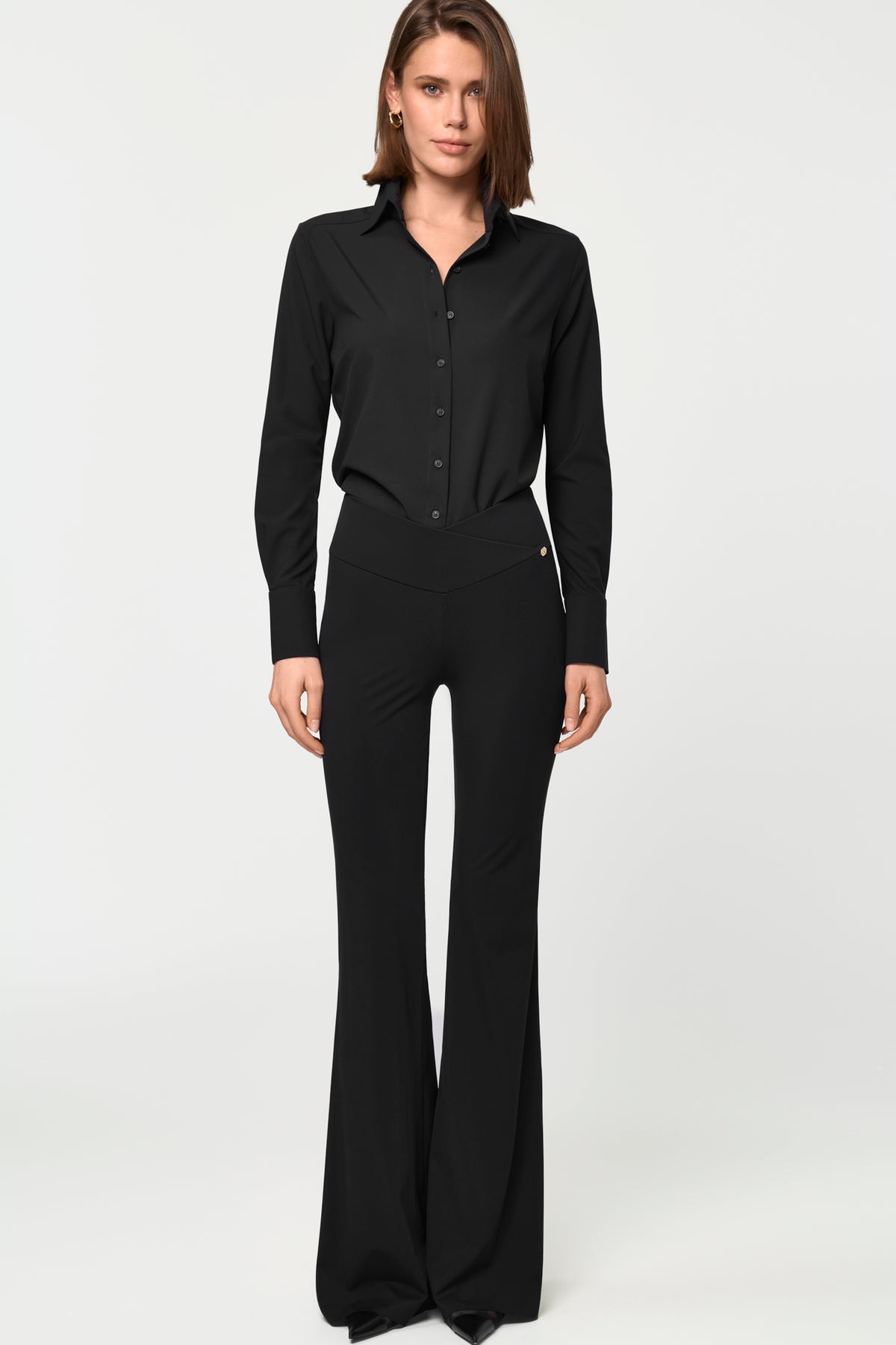 CARRA Pants black