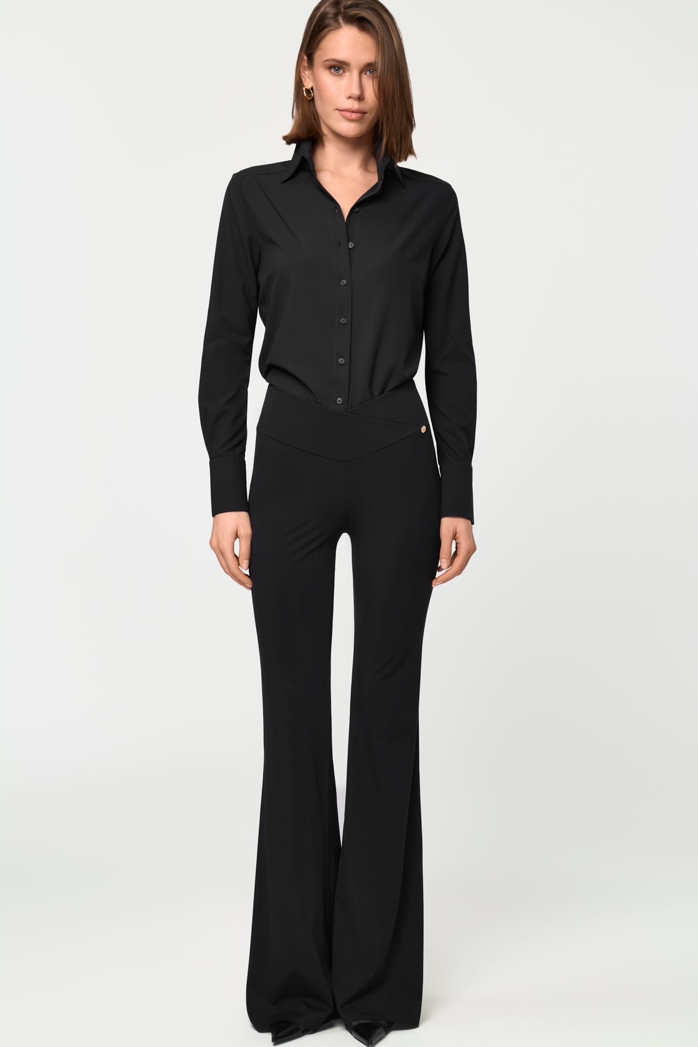 CARRA Pants black
