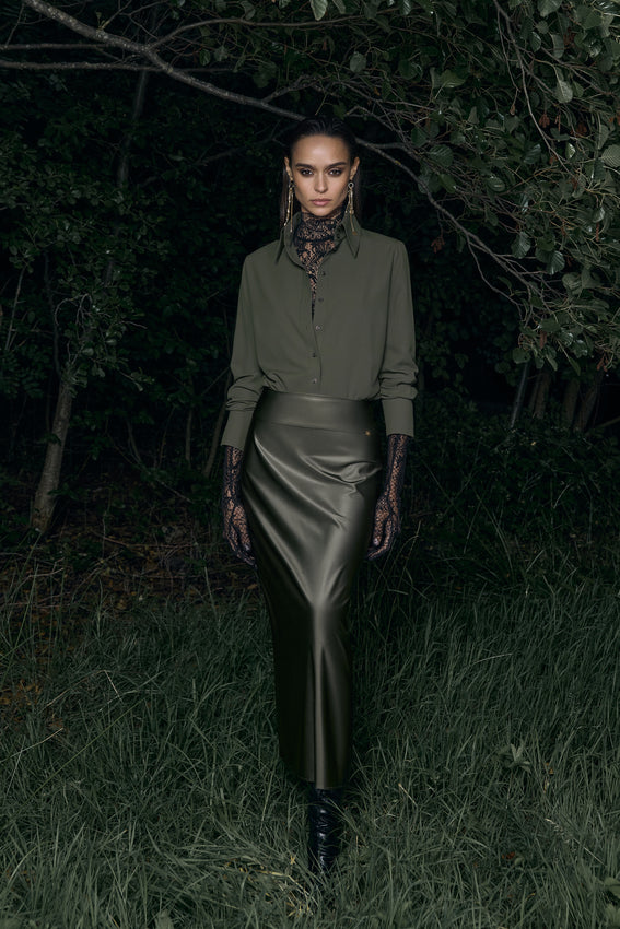 ORLOV Shirt verde
