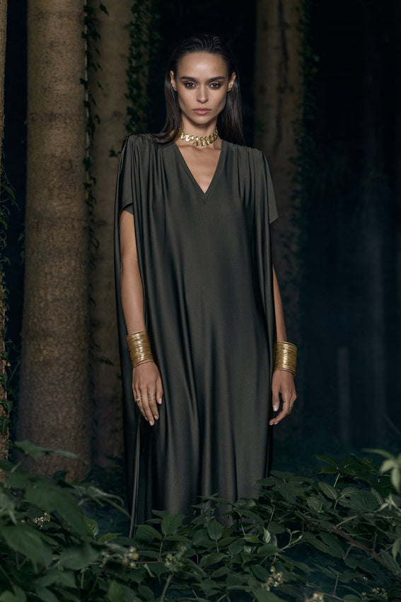 ETHERA Kaftan ombre