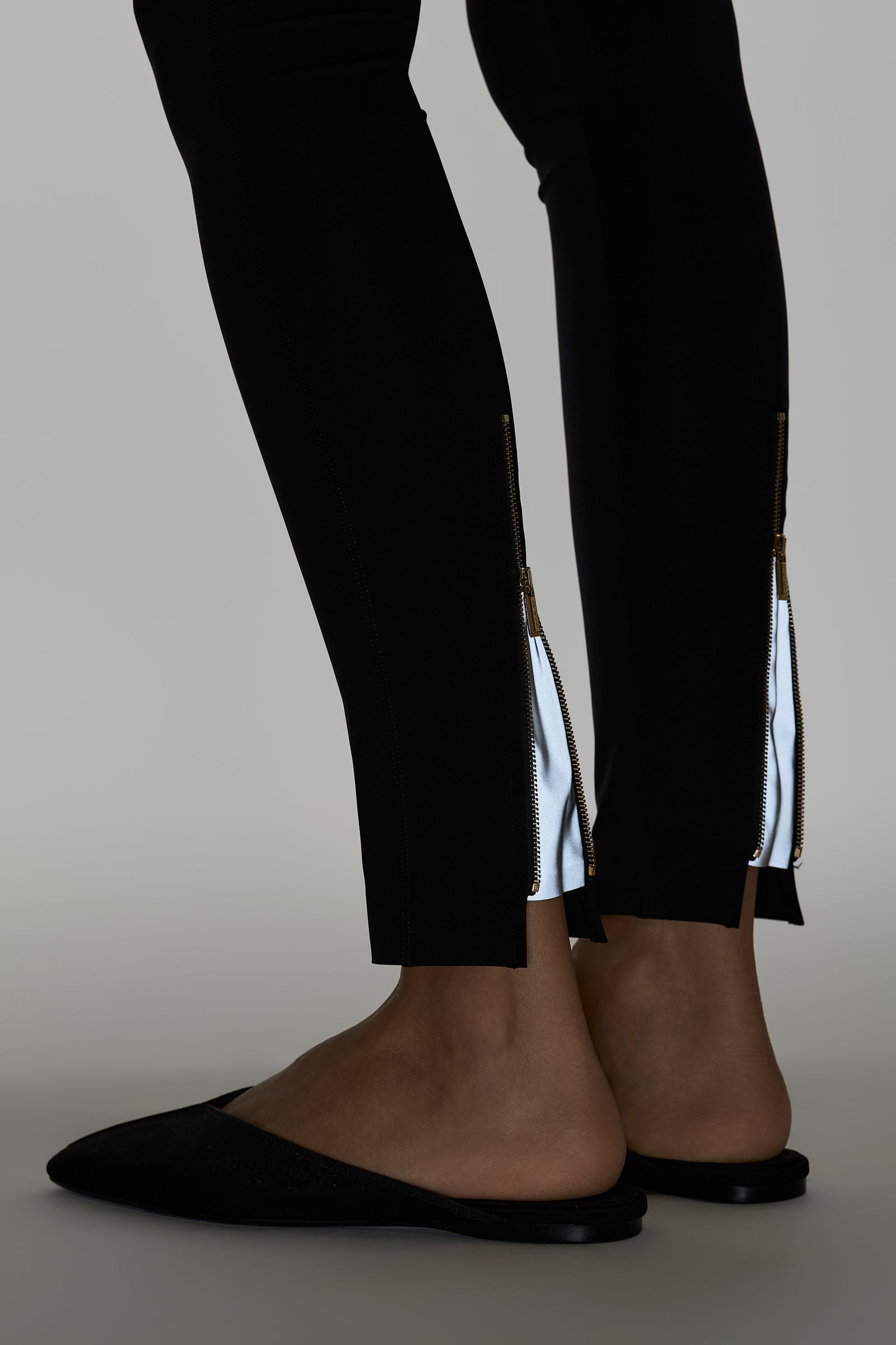 LALUCE Stretch Pants black