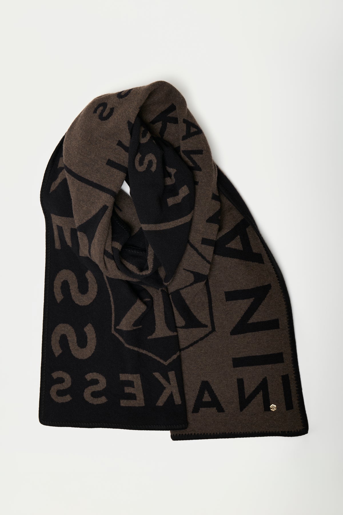 NELLETTO Scarf coal