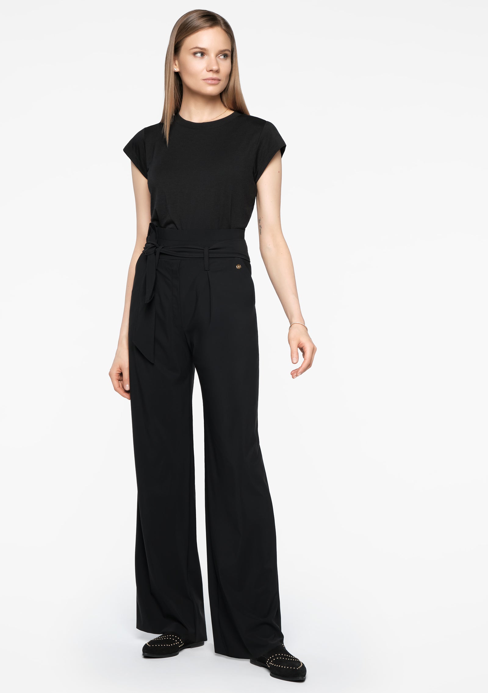 RIVIERA Pants black