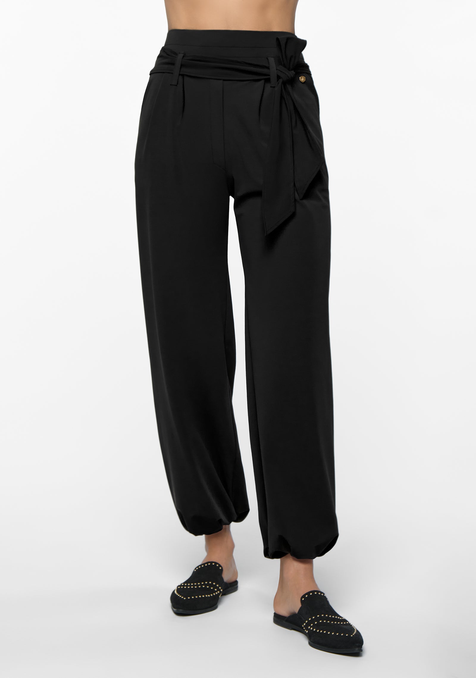 RIVIERA Pants black