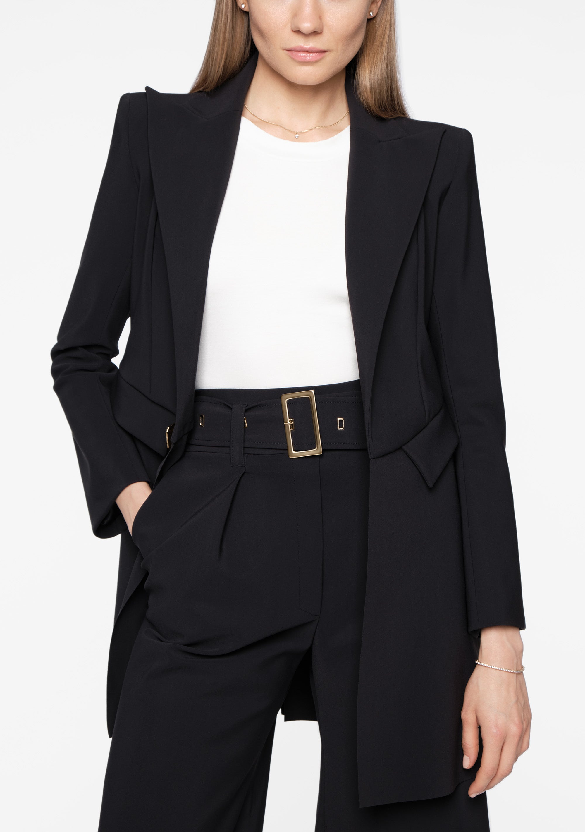 SATORI Blazer black