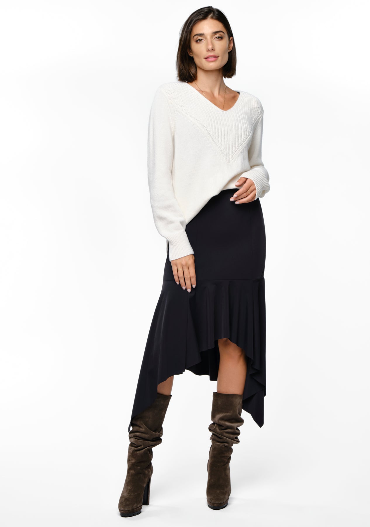 CRUELLA Skirt black