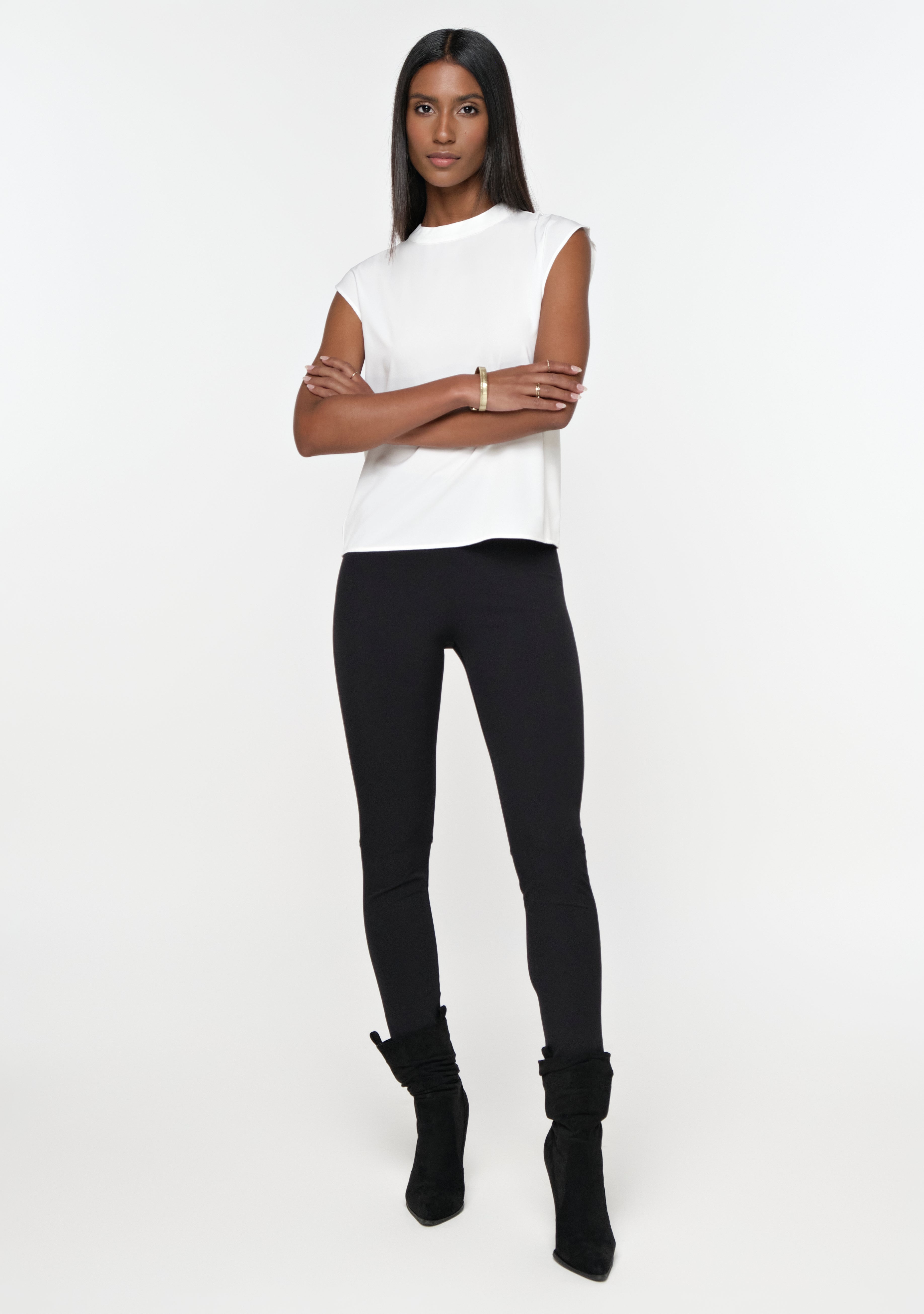 SCALA Voile Blouse white