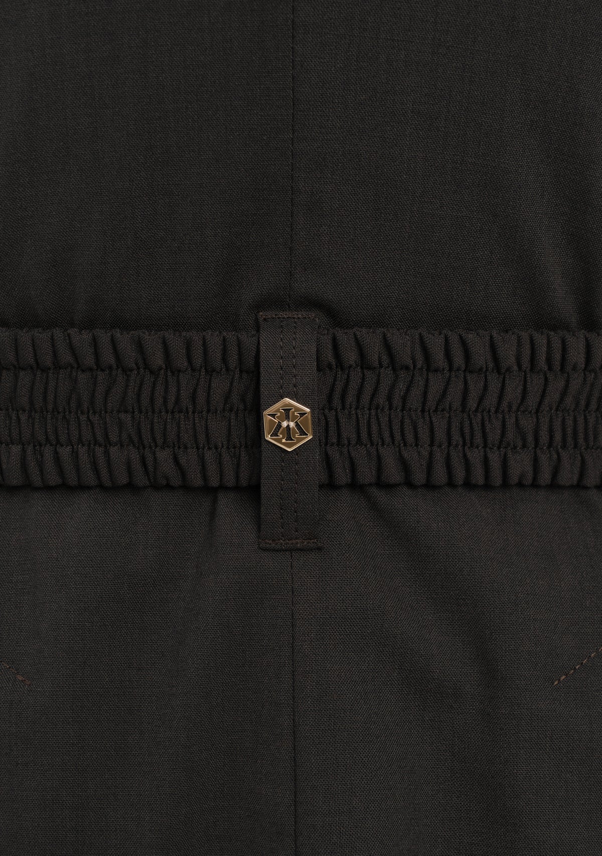 SIBEL Wool Blazer coal