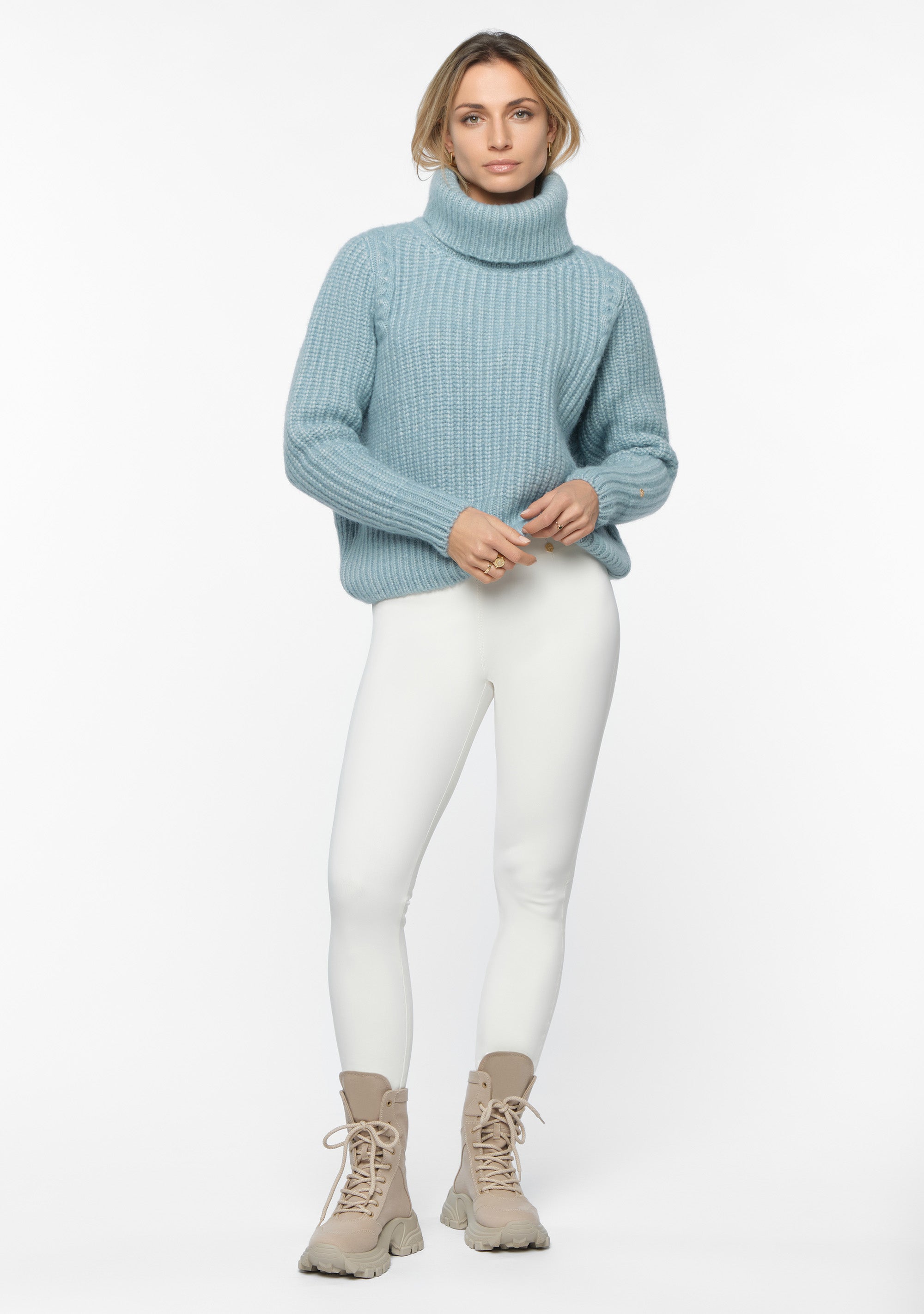 PELLICI Alpaca-Blend Sweater bliss