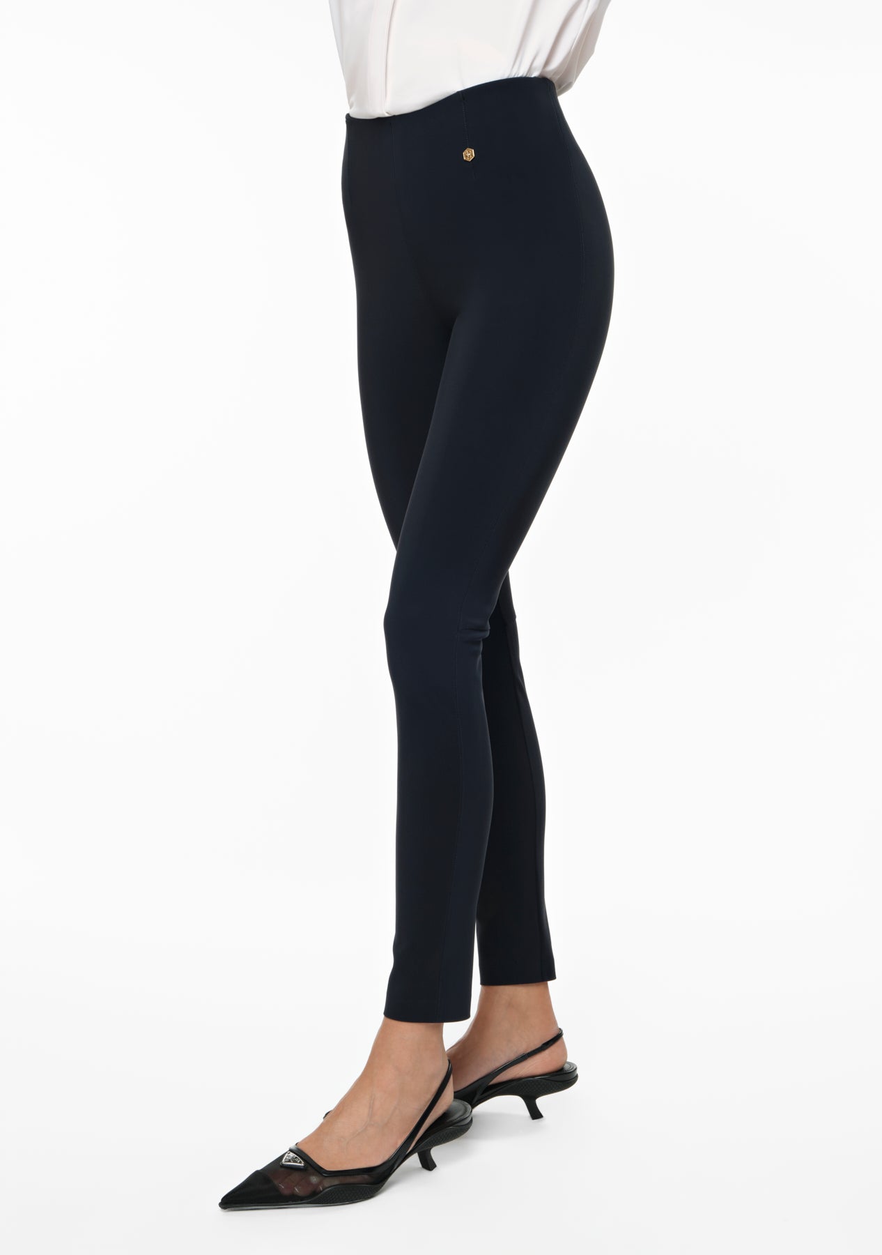 ELLA Stretch Pants deep navy