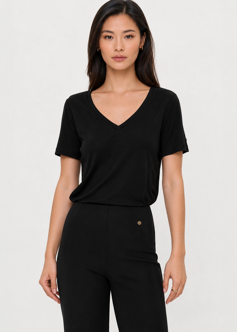 TARA T-Shirt black