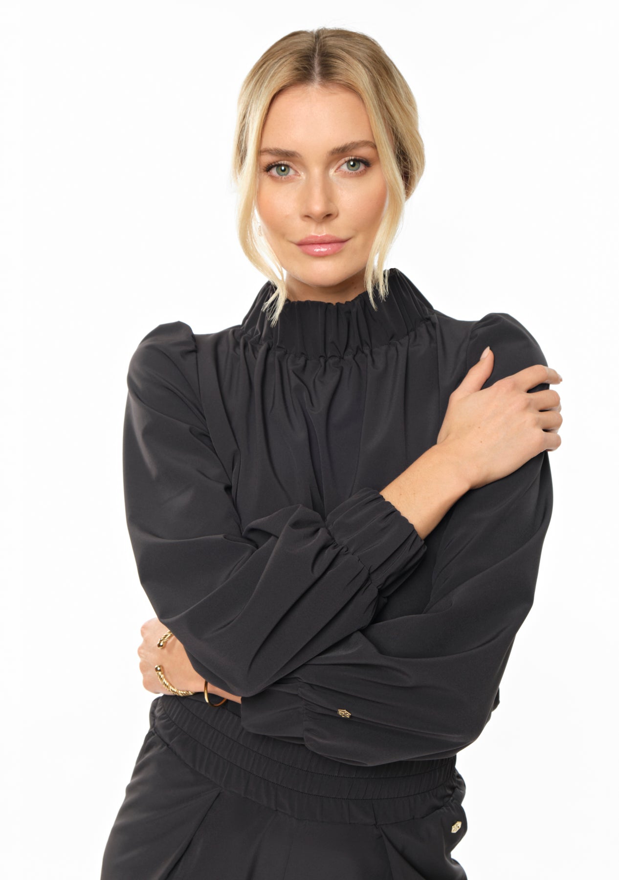 FIDEL Voile Blouse nimbus