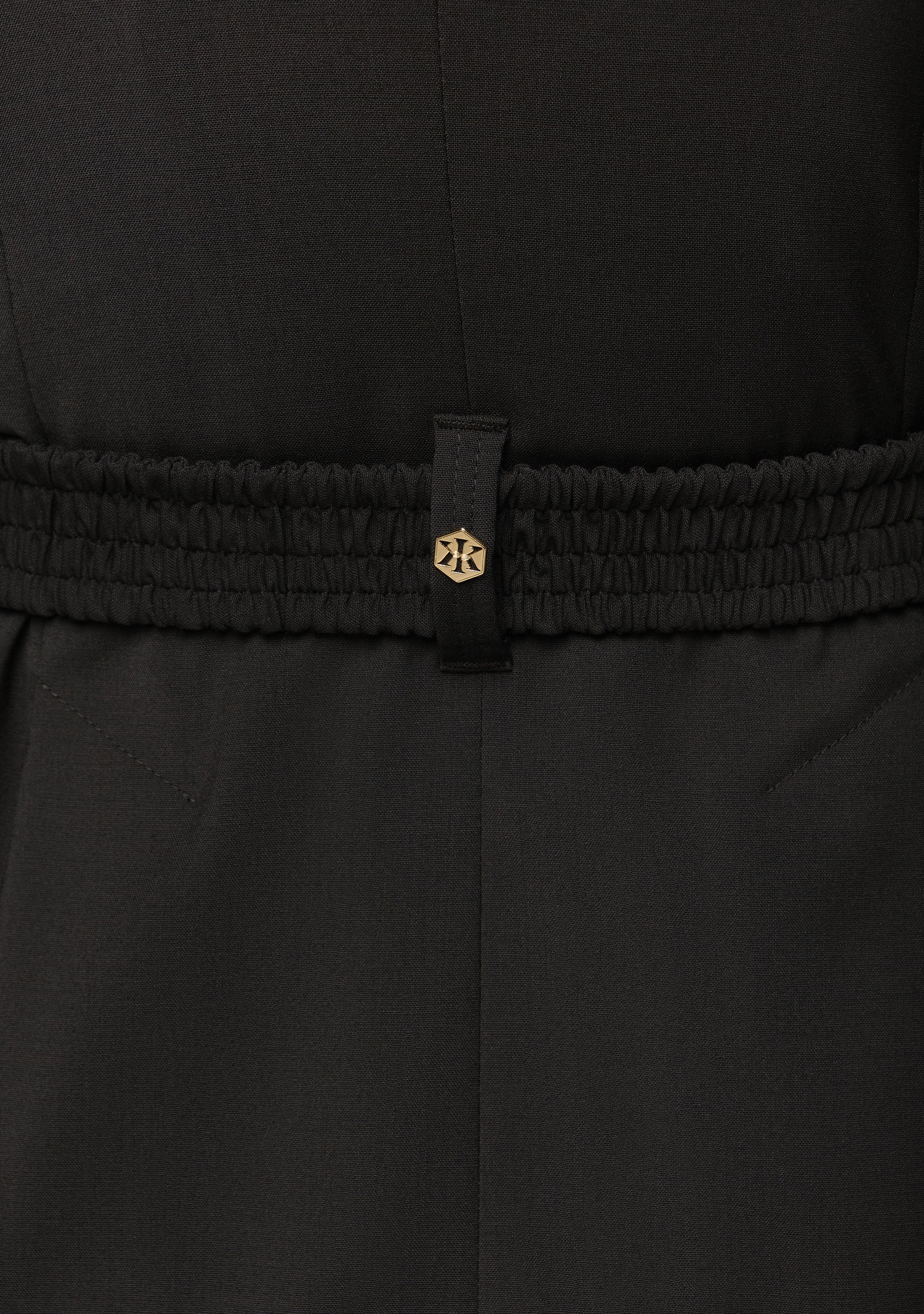 SIBEL Wool Blazer coal