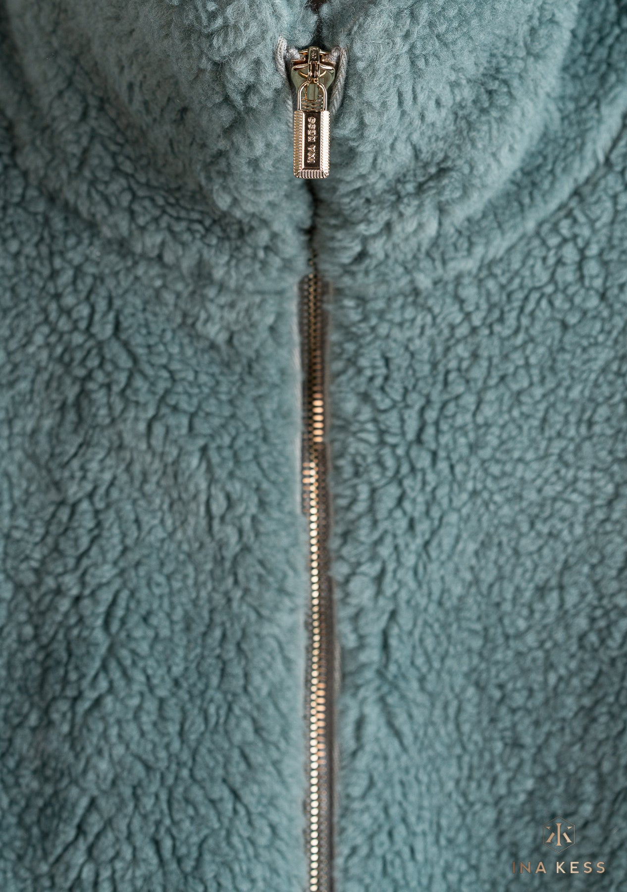 DOLOMITE Faux Shearling Jacket arctic