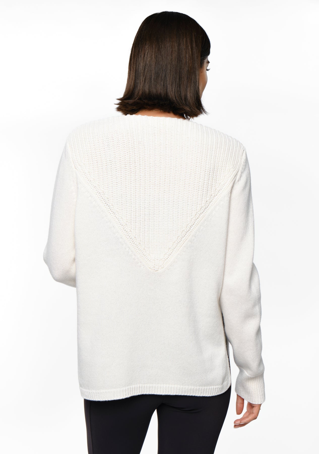 NEROLA Merino Cashmere Sweater cajo