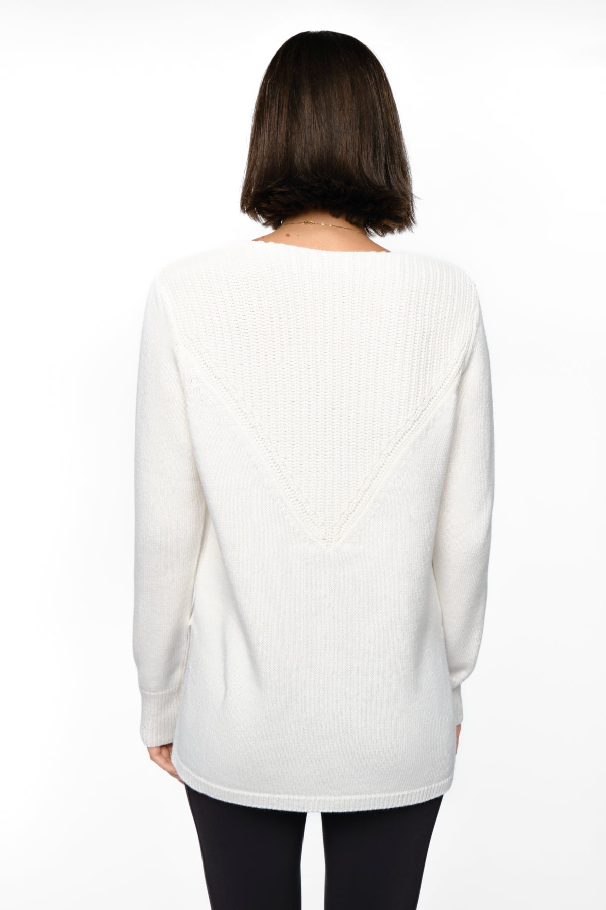NEROLA Merino Cashmere Sweater cajo