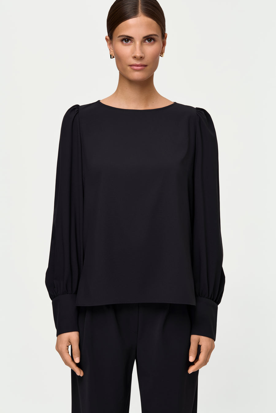ATHENA Bluse schwarz