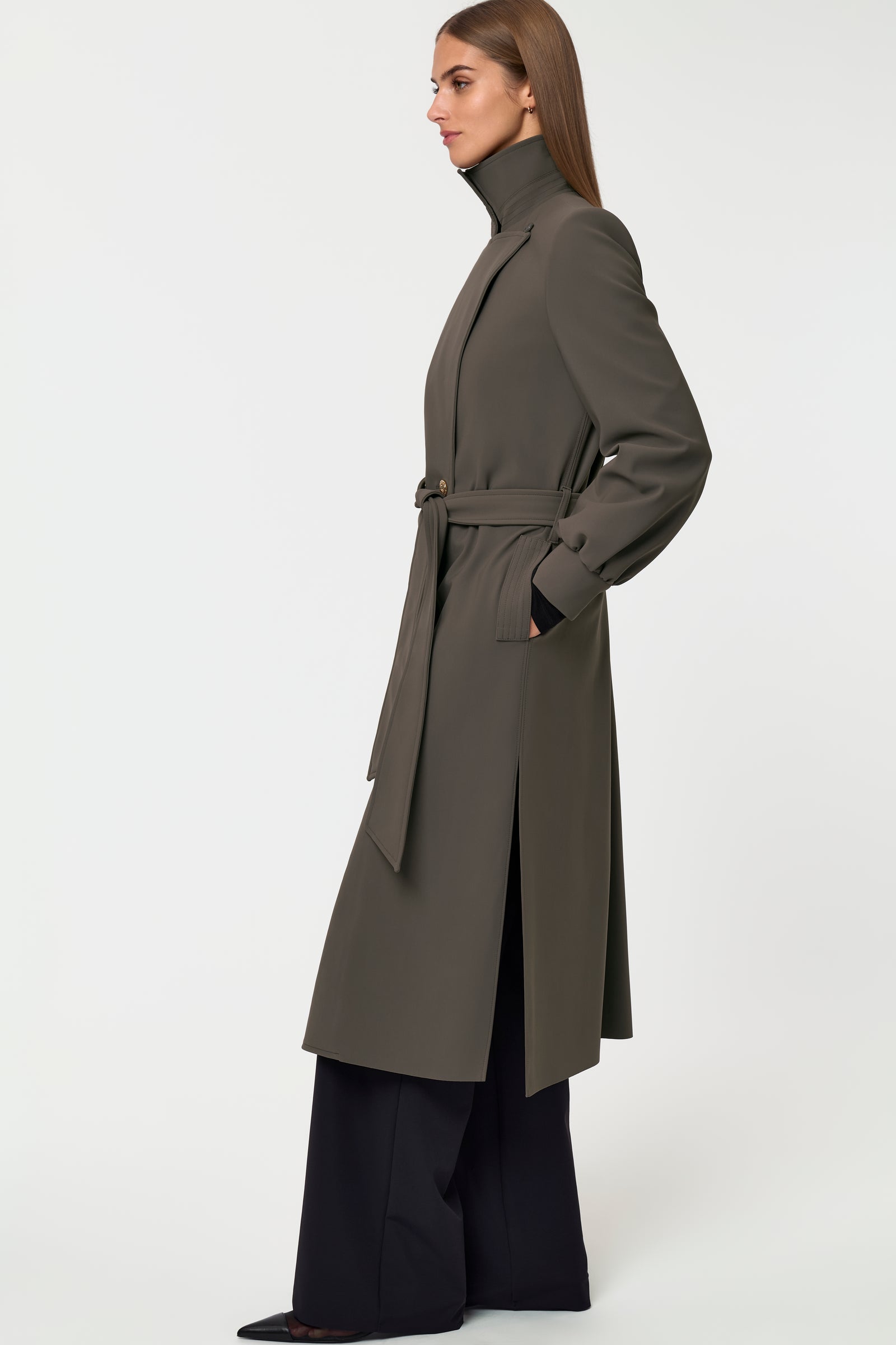 SPIGA Coat ombre