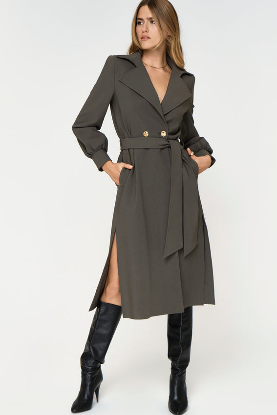 SPIGA Coat ombre