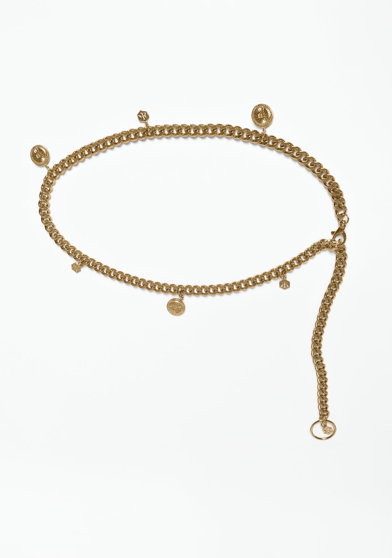 CATENA Chain Belt gold