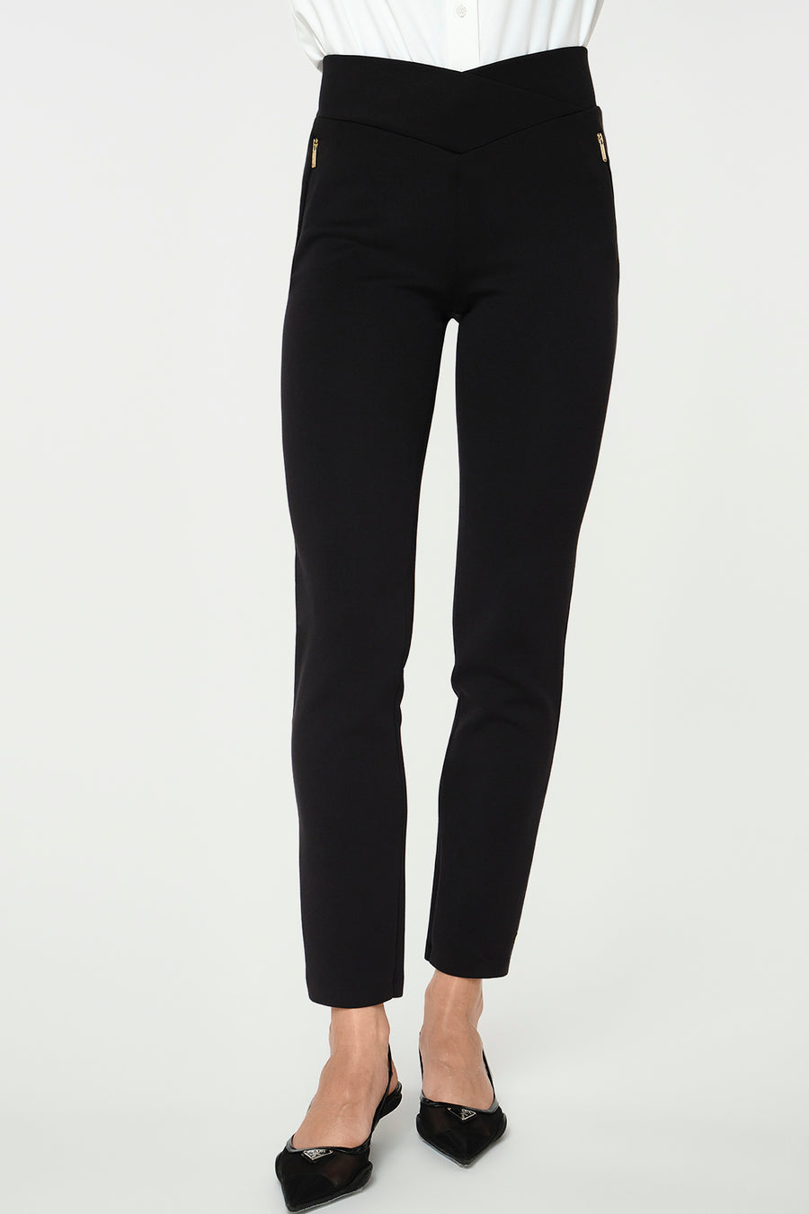 JUNA Stretch Pants black