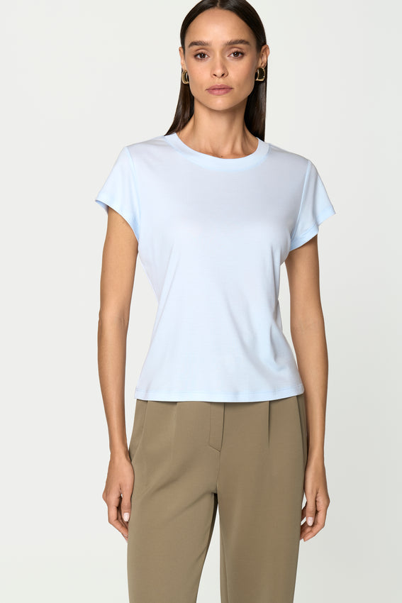 ODIL T-Shirt azur