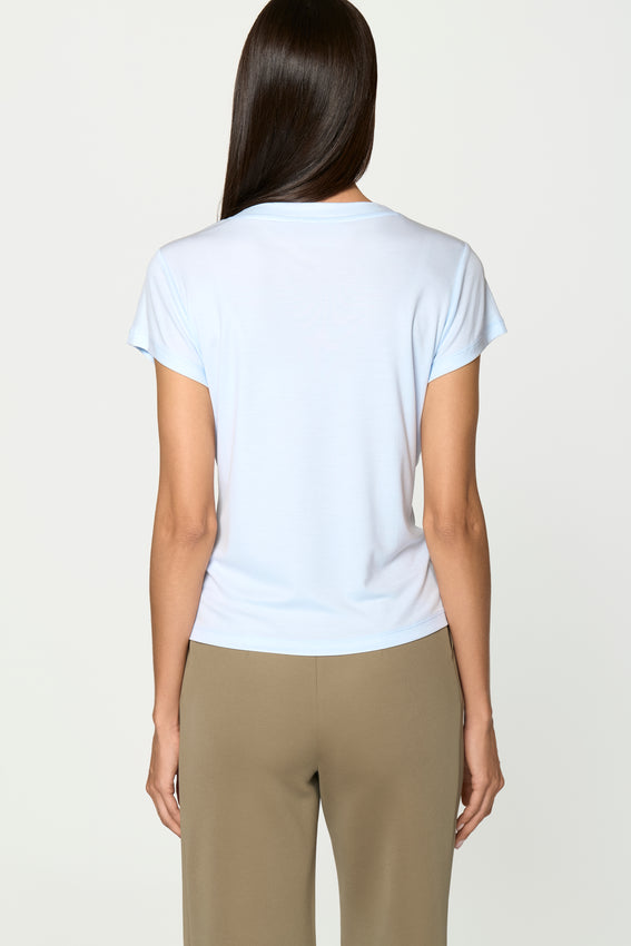 ODIL T-Shirt azur